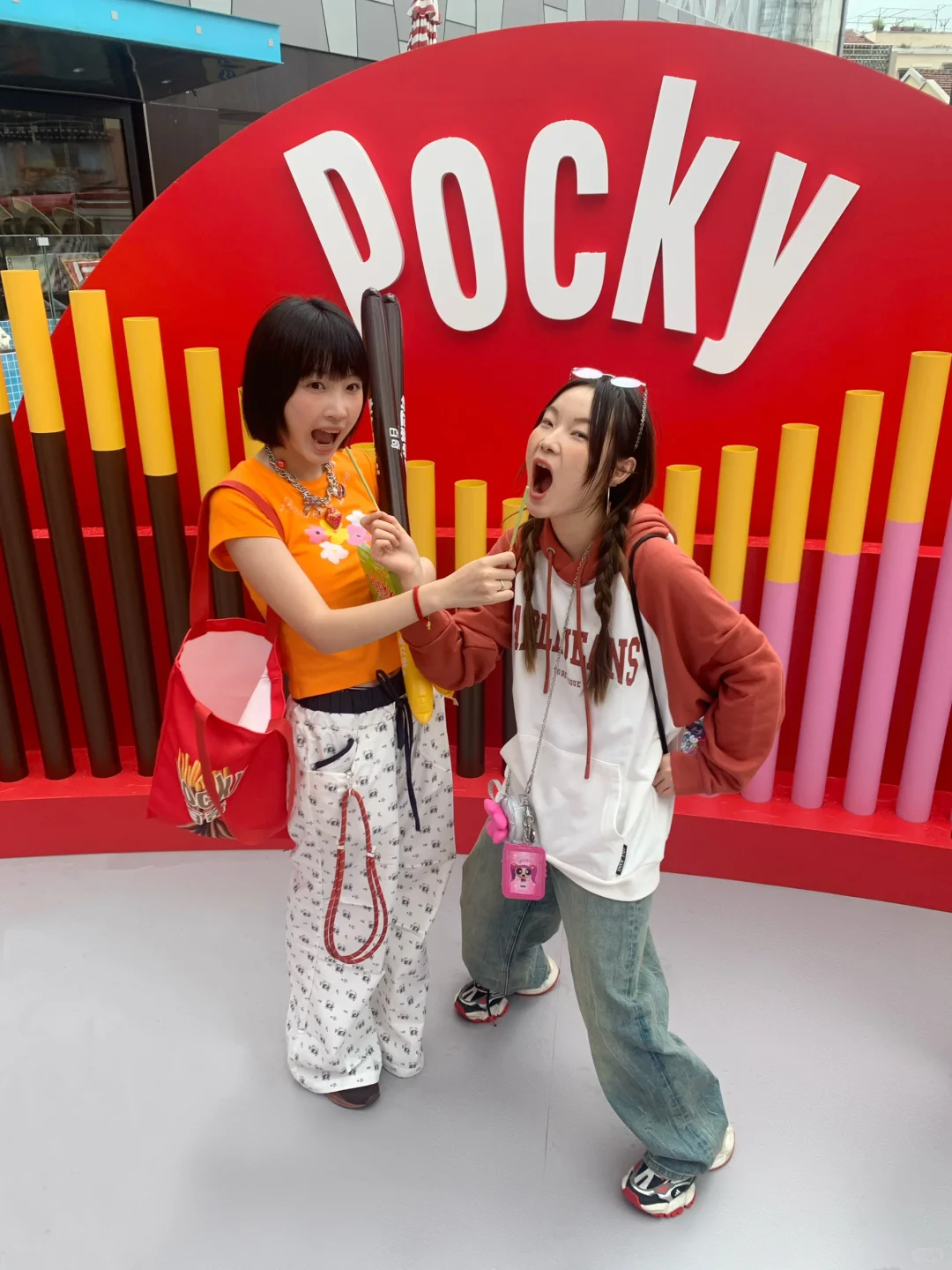 Pocky！Pocky！假期快来百奇巨棒乐园🎠