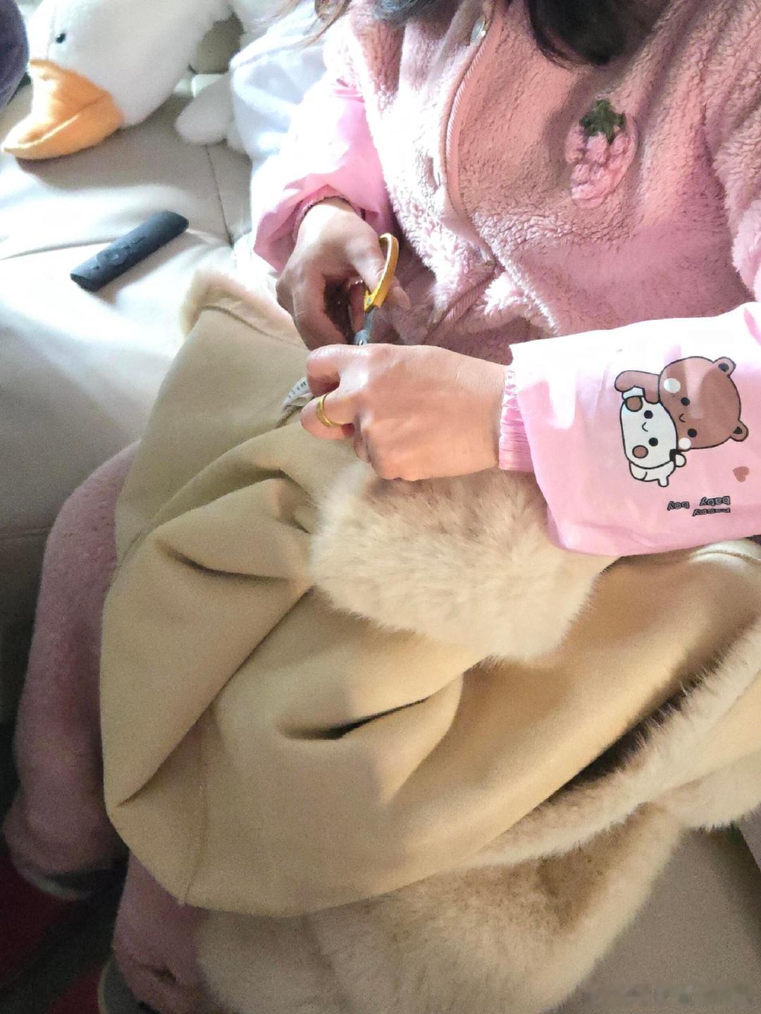 元旦期间，我男友家度过了一段舒心的时光。 