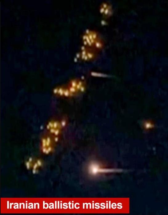 伊朗于2026年3月11日向以色列城市发射了携带集束弹药的弹道导弹，意图突破此前