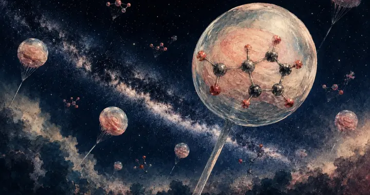 银河系中心是甜味的？天文学家在星际介质中首次发现糖