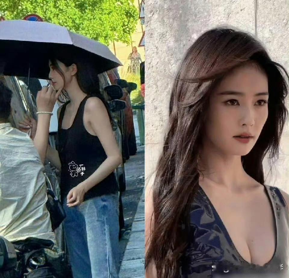 白鹿这是拍的什么剧，真是破天荒的尺度。 ​​​