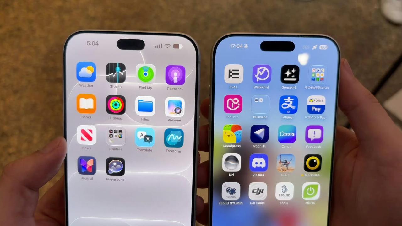 iPhone 18 Pro Max灵动岛比iPhone 17 Pro Max灵动