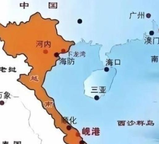 中国一定要警惕！越南曾经因为鲜俗的原因面临分裂风险，不是因为别国干涉内政，也不是