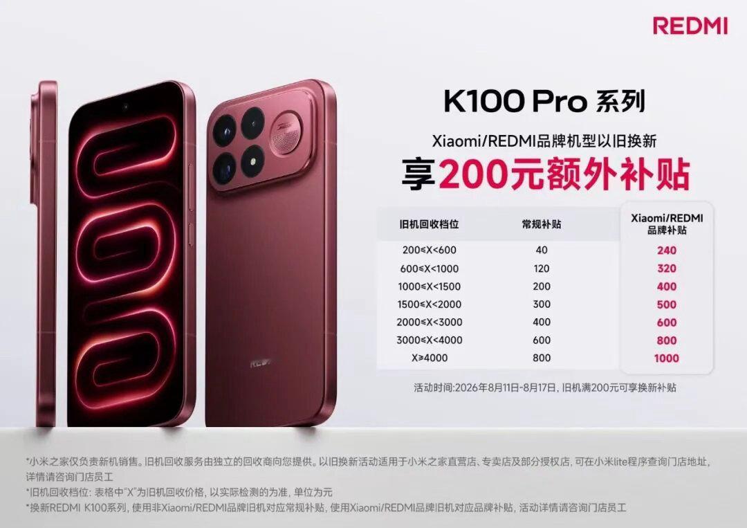 红米K100 Pro这次把续航直接拉满，8580mAh大电池日常重度使用一天完全
