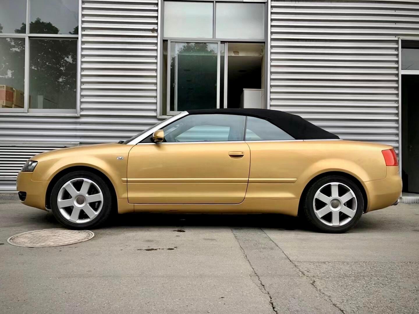 大v聊车 见过敞篷版奥迪A4的举手！ ​​​