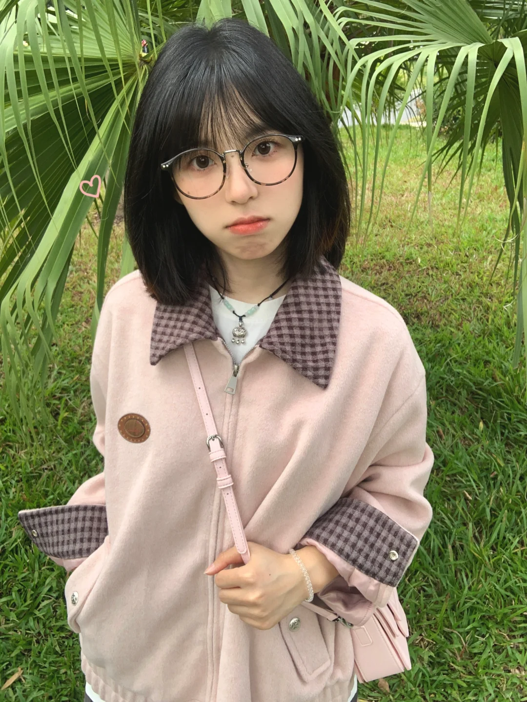 今天去公园玩了