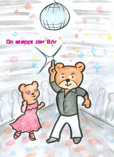 🪩德语谚语“Da steppt der Bär”（有只熊在跳舞）是一个非常口语