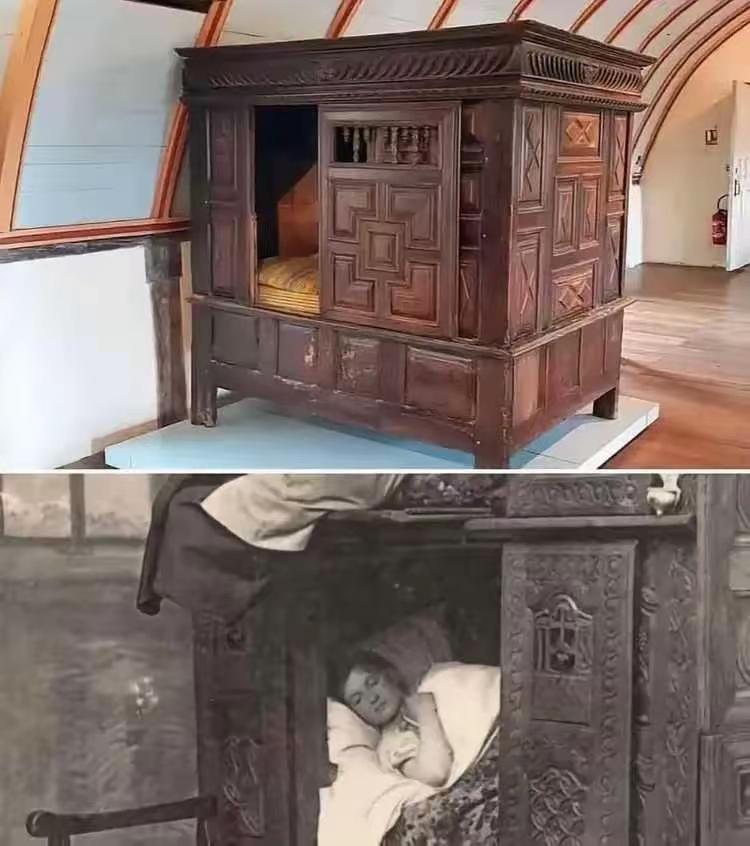 古人，这种床最养人，磁场不乱睡的更香！[捂脸][捂脸][捂脸]