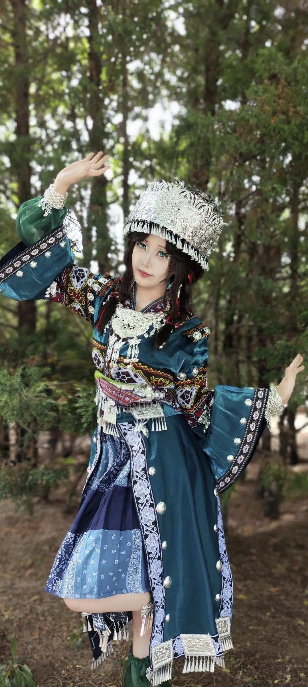 拉拉队员 拉拉队员cos 第五人格cos 筠心
