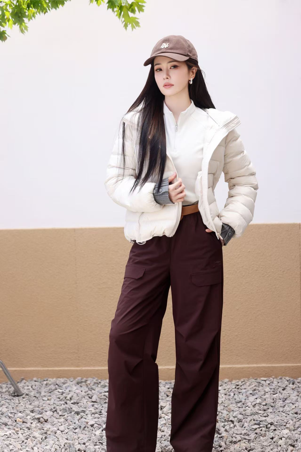 感觉好久没见到长发的鹿鹿姐了 