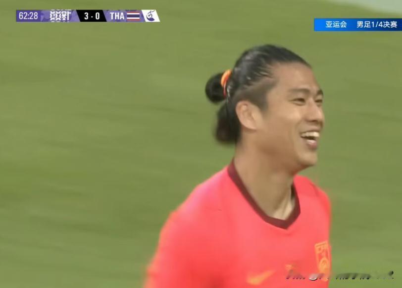 3-0了，你敢信，U23男足面对泰国队，全场不落下风
这个状态打下去指不定有个牌
