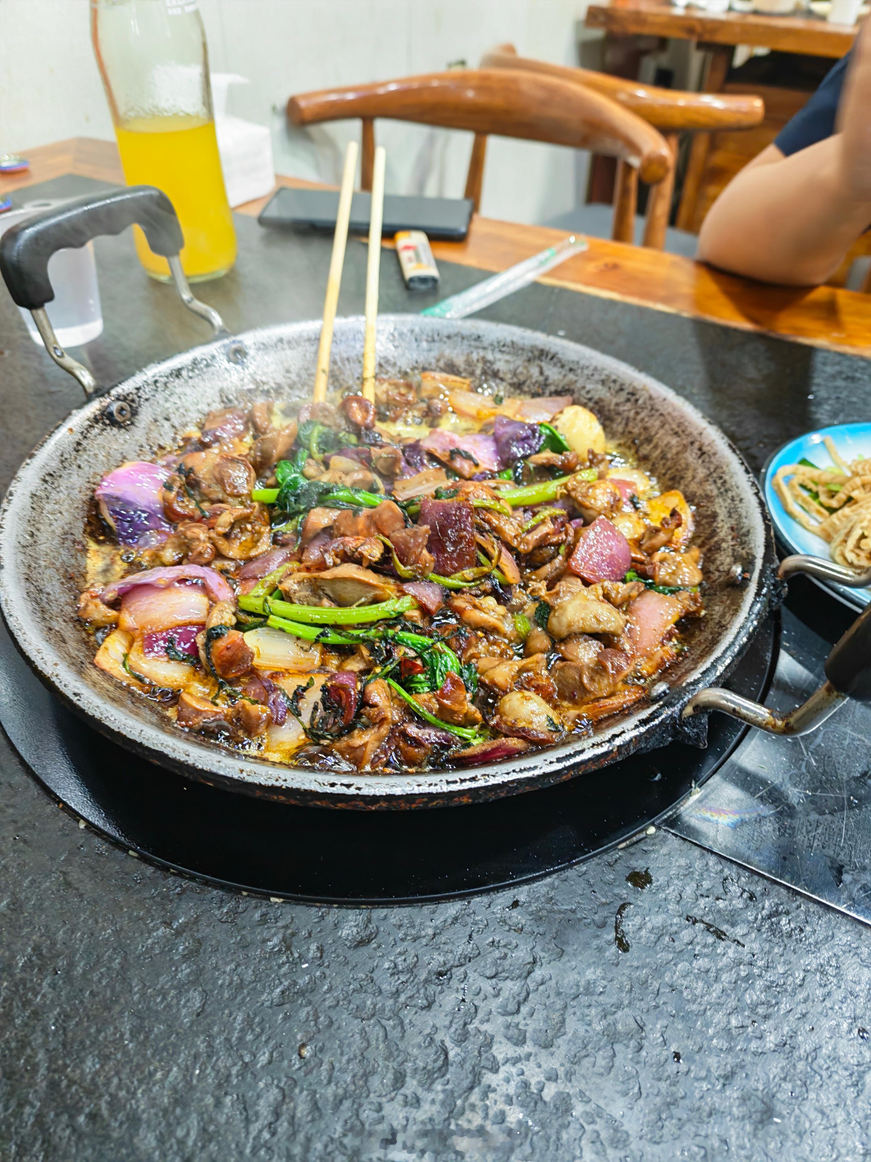 鸡胗不错，头一次吃到  ​​​