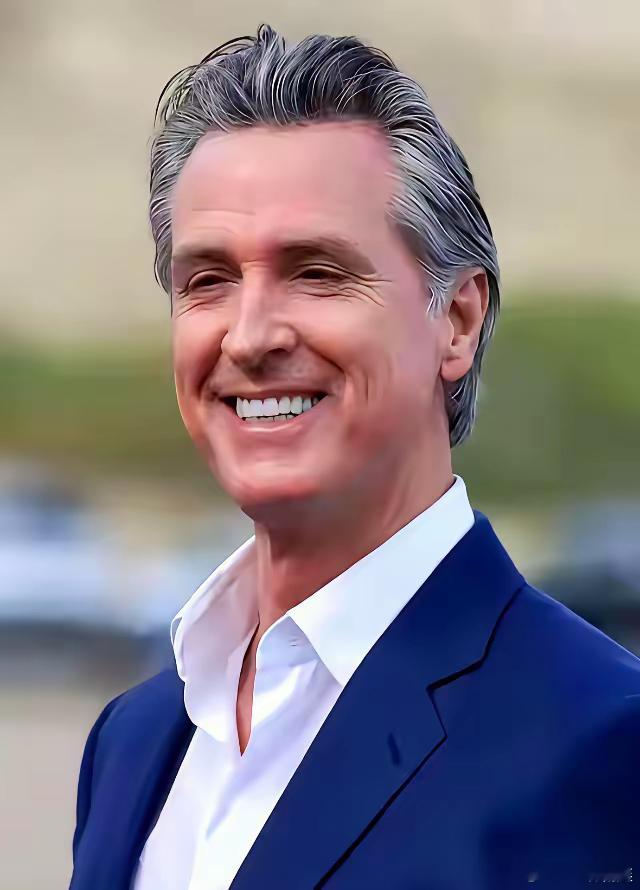 总算来了个明白人。美国加州的州长，为了跟中国做生意，直接把自己国家的联邦政府给告