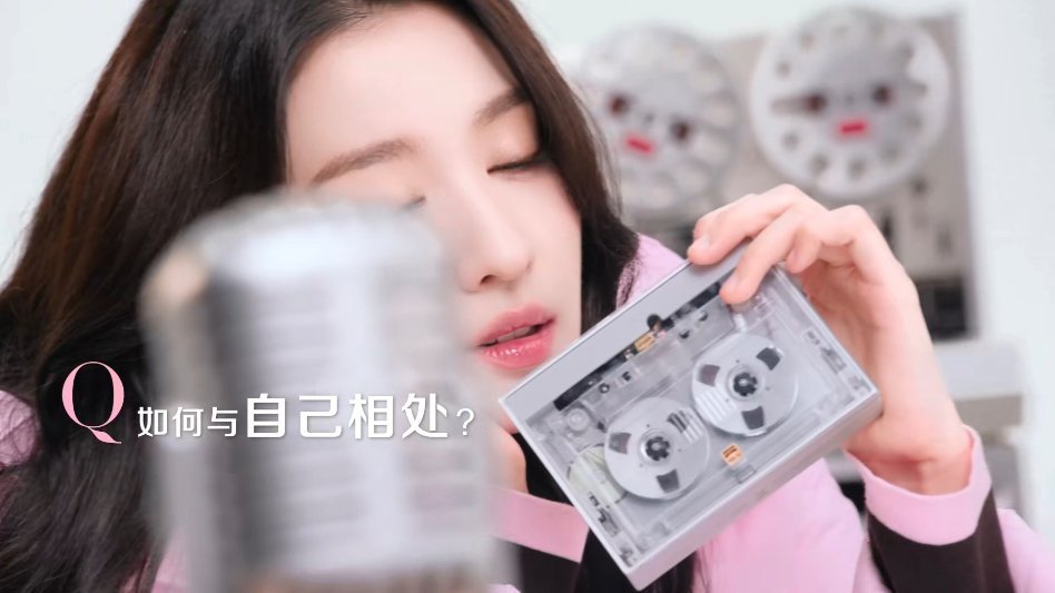 王楚然说美不只有一种样子  王楚然这次波司登羽绒服的穿搭，简直是为粉色正名！谁说