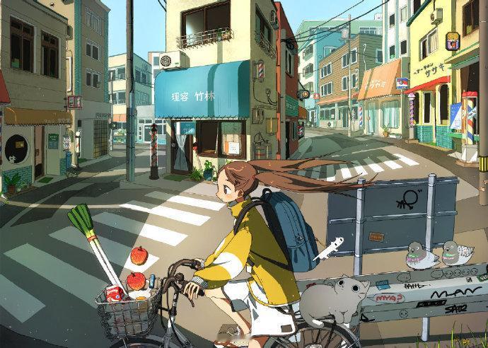 绘画欣赏 画师pid=16081786 ​​​