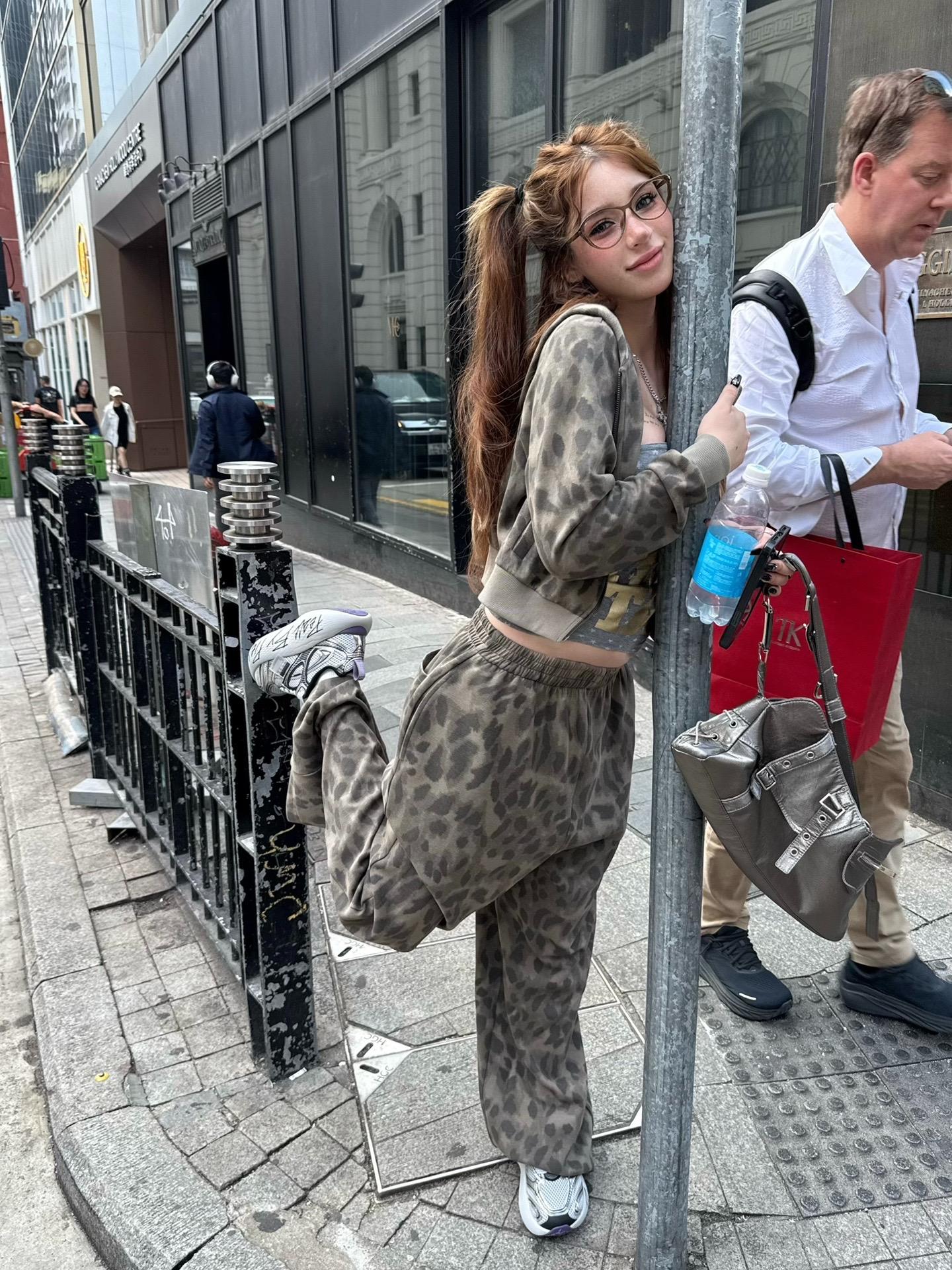 sexygirl ins infj vibe氛围 秋冬穿搭fitcheck