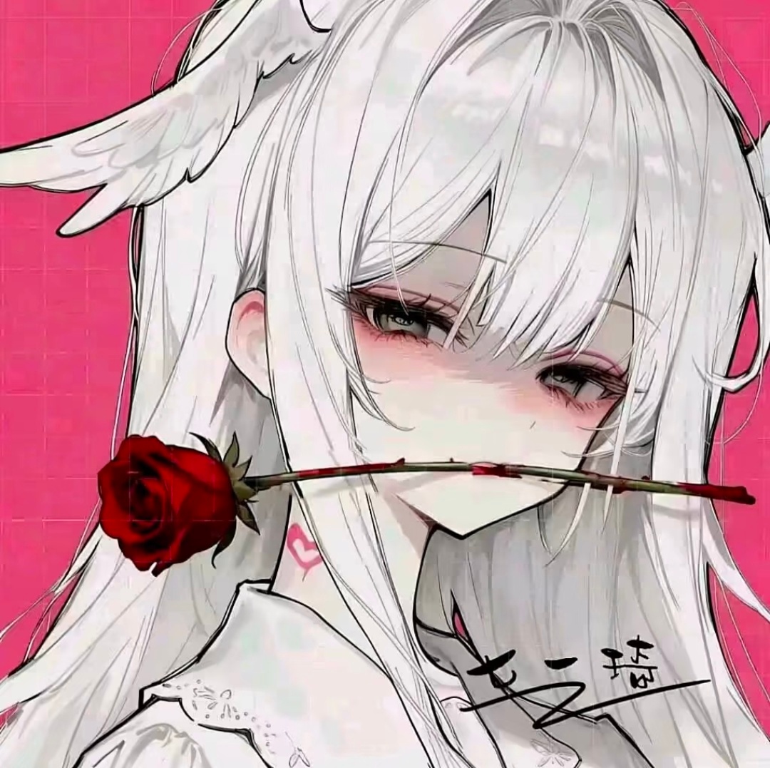 动漫头像分享｜𝑾𝒆𝑪𝒉𝒂𝒕｜权威头像｜动漫头像｜女生头像｜ins风｜