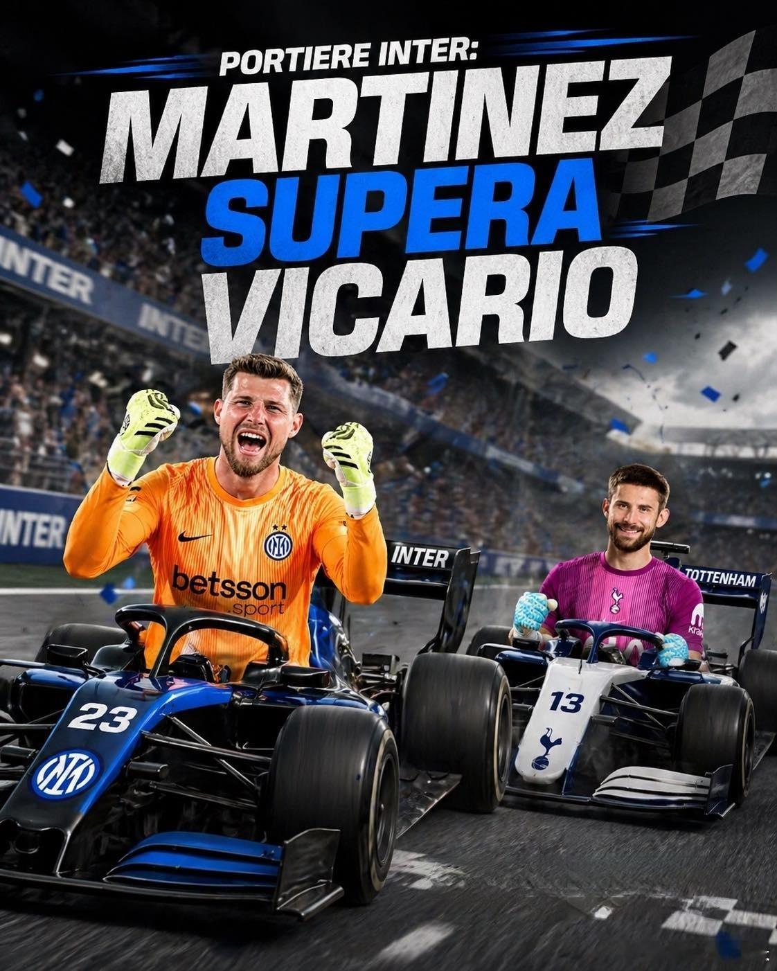 罗马体育报：原本被视为国际米兰下赛季主力门将的头号热门维卡里奥，现在已经滑落到了