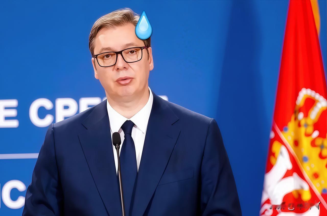 武契奇这回是真的怒了
就在昨天
塞尔维亚宣布暂停武器出口、军费加码，同时配套军事