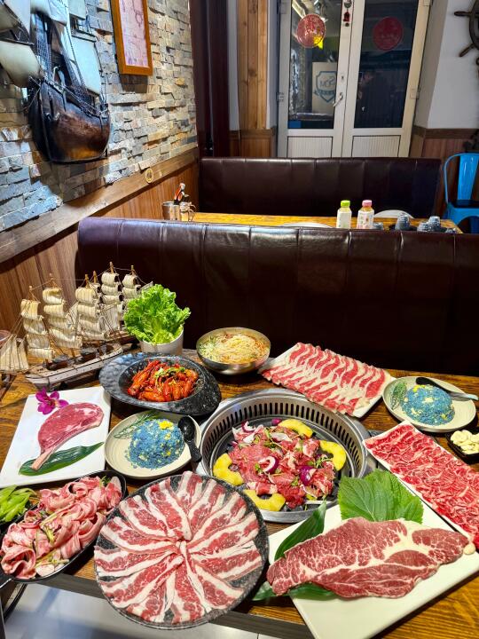 香懵了！值得反复去吃的烤肉店！