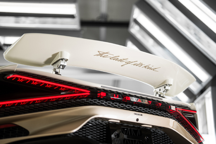Bugatti W16 Mistral "The last of its kin
