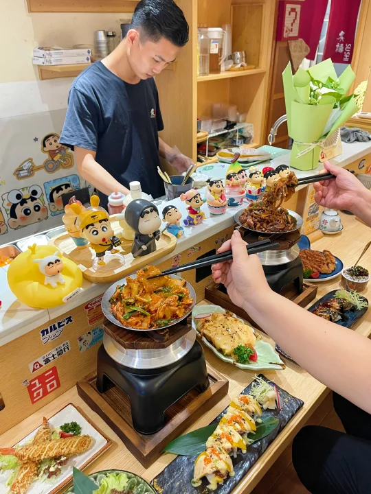 南昌这家日式料理！和朋友N刷都不腻😘