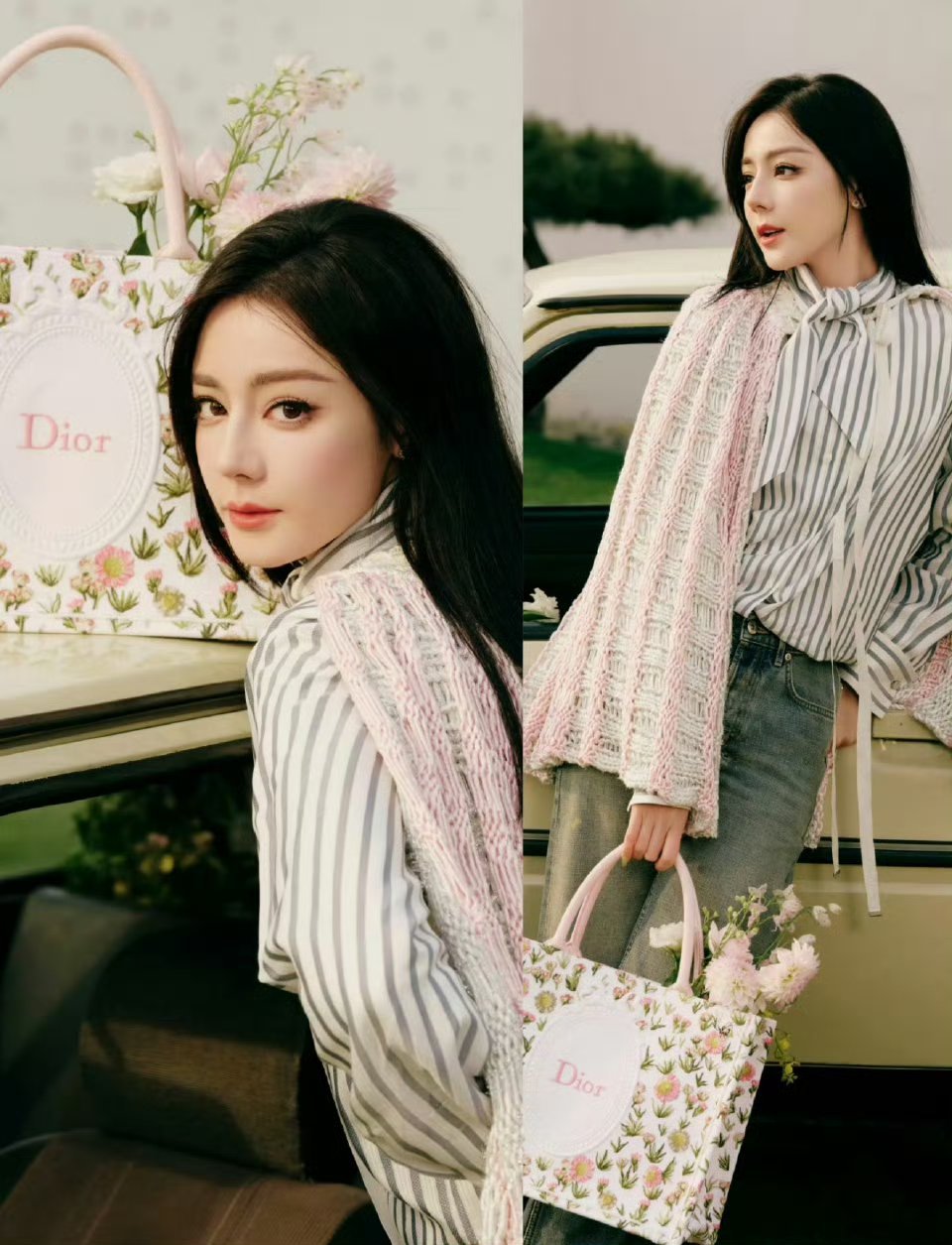 曝迪丽热巴6月解约 美女姐姐先平安回国，什么都会好的 想看热巴新剧 