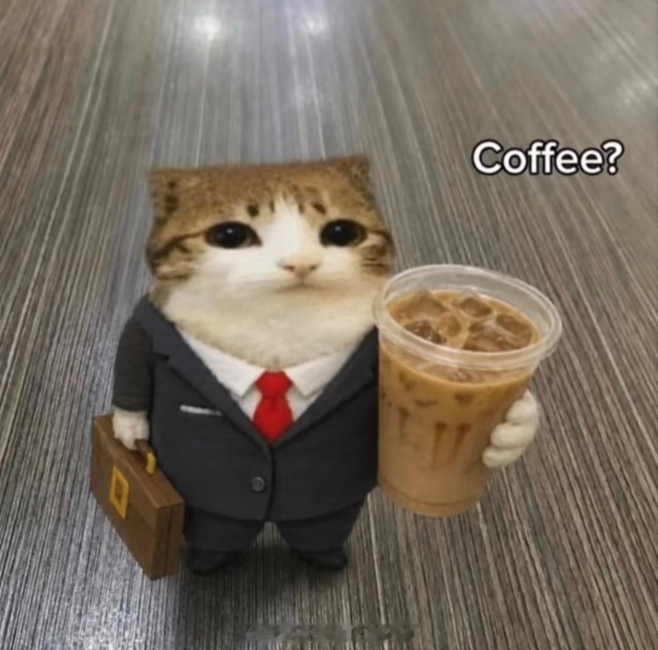 又到周一，来杯咖啡吧☕️ 
