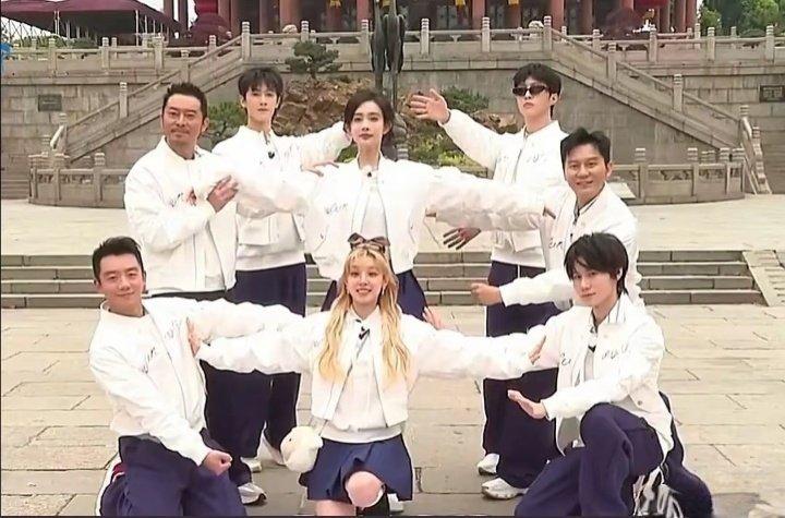 李晨 郑恺 白鹿 宋雨琦 沙溢 范丞丞 张真源 孟子义 李昀锐 。这些跑男常驻，