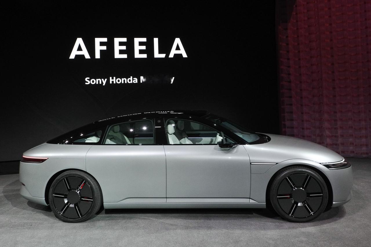 2026年车圈最离谱的“强强联姻”来了——造车老炮本田和科技宅男索尼手拉手，把汽