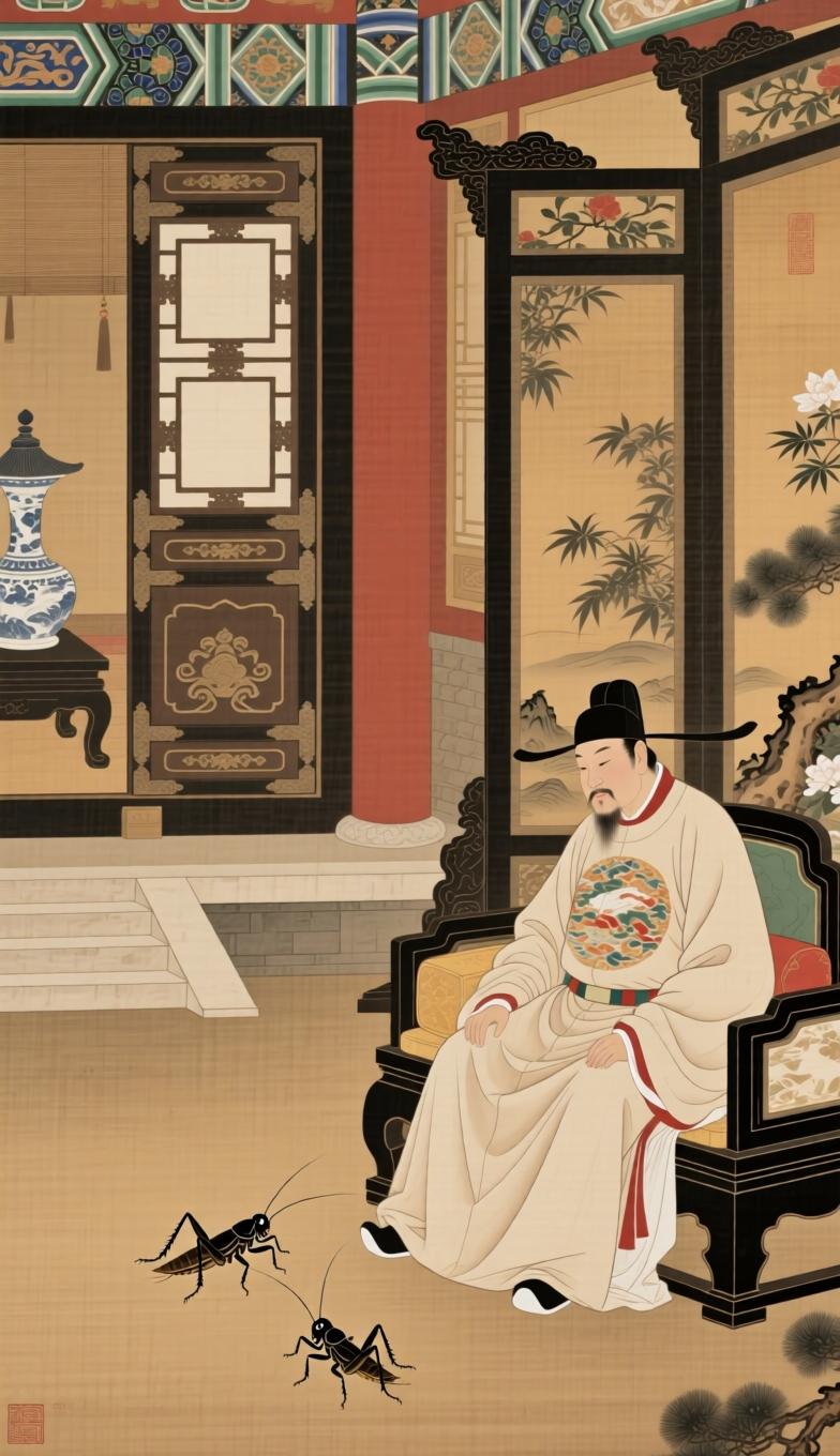 大明帝王全传第10集
朱瞻基偏爱蛐蛐：明君小嗜好，为何被骂千古昏君把柄
 
历史