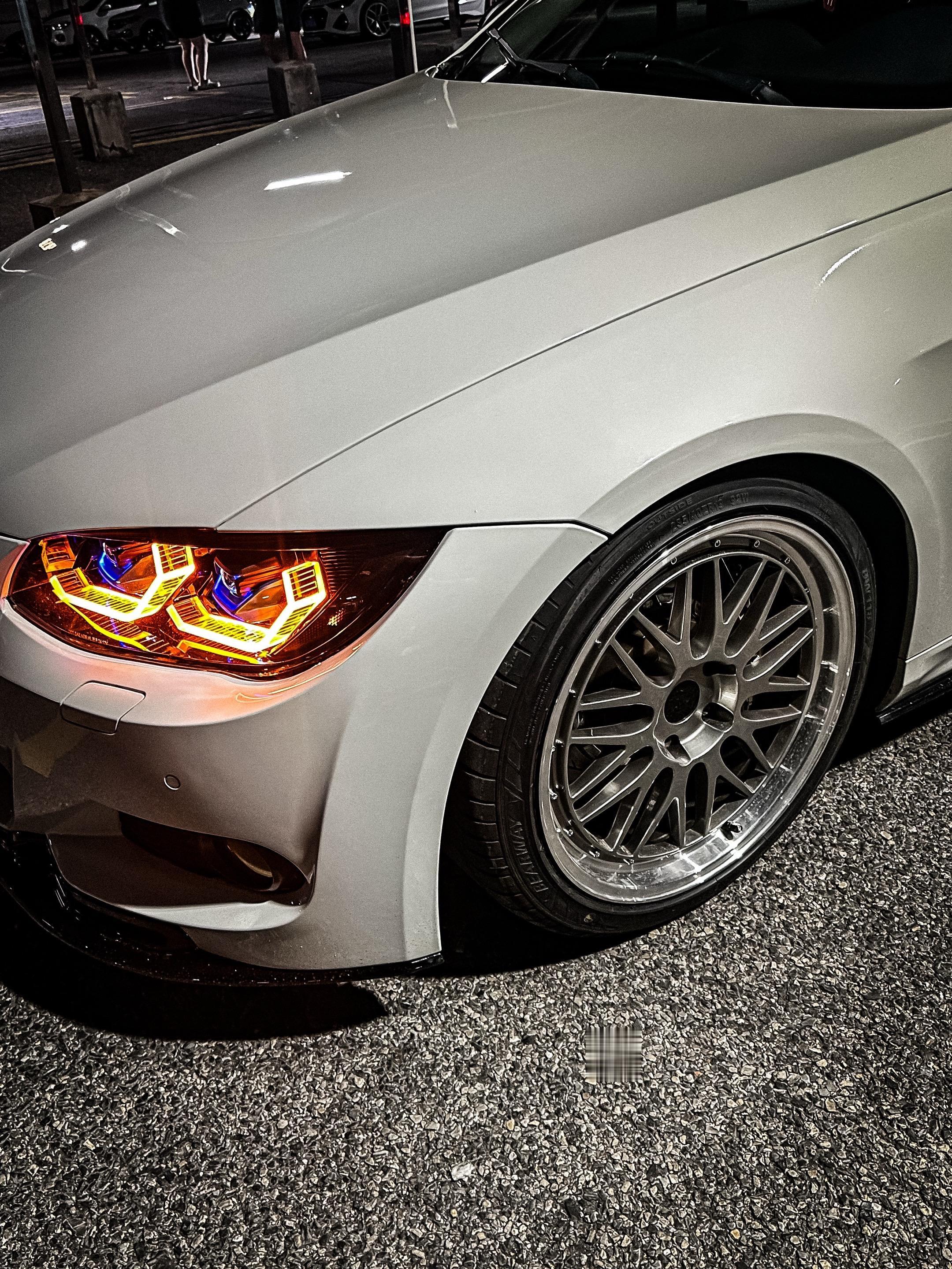 E92 335i.原装丑不是他的错，错在你不知道怎么改