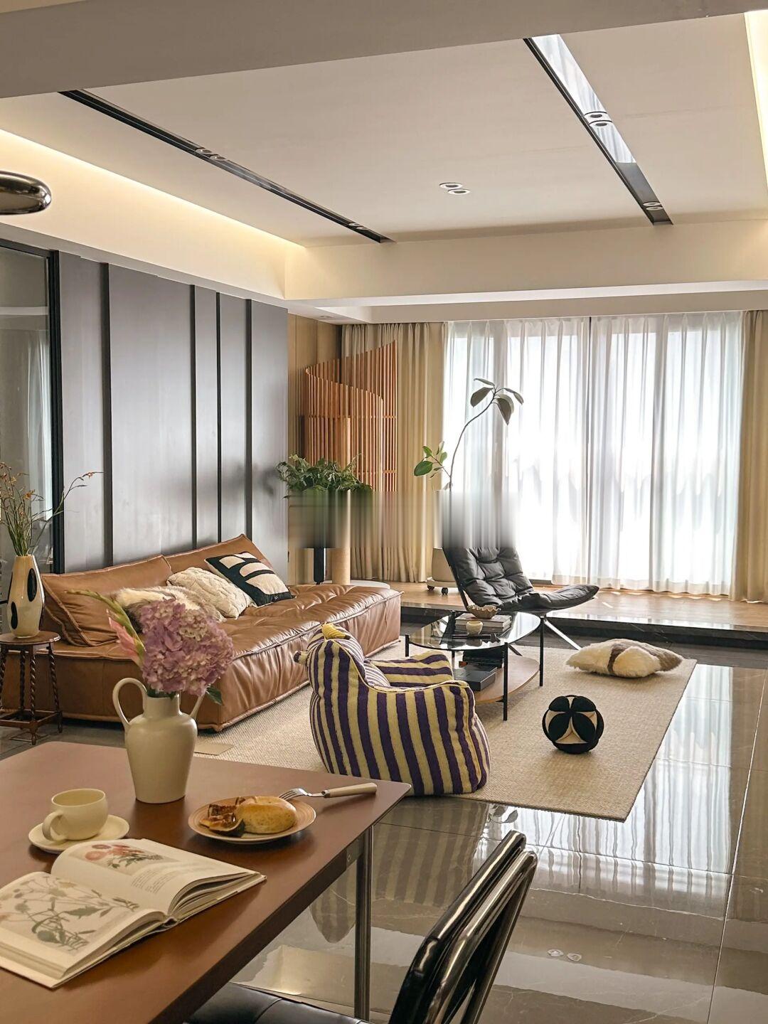28岁，两人两猫127平的dream house！