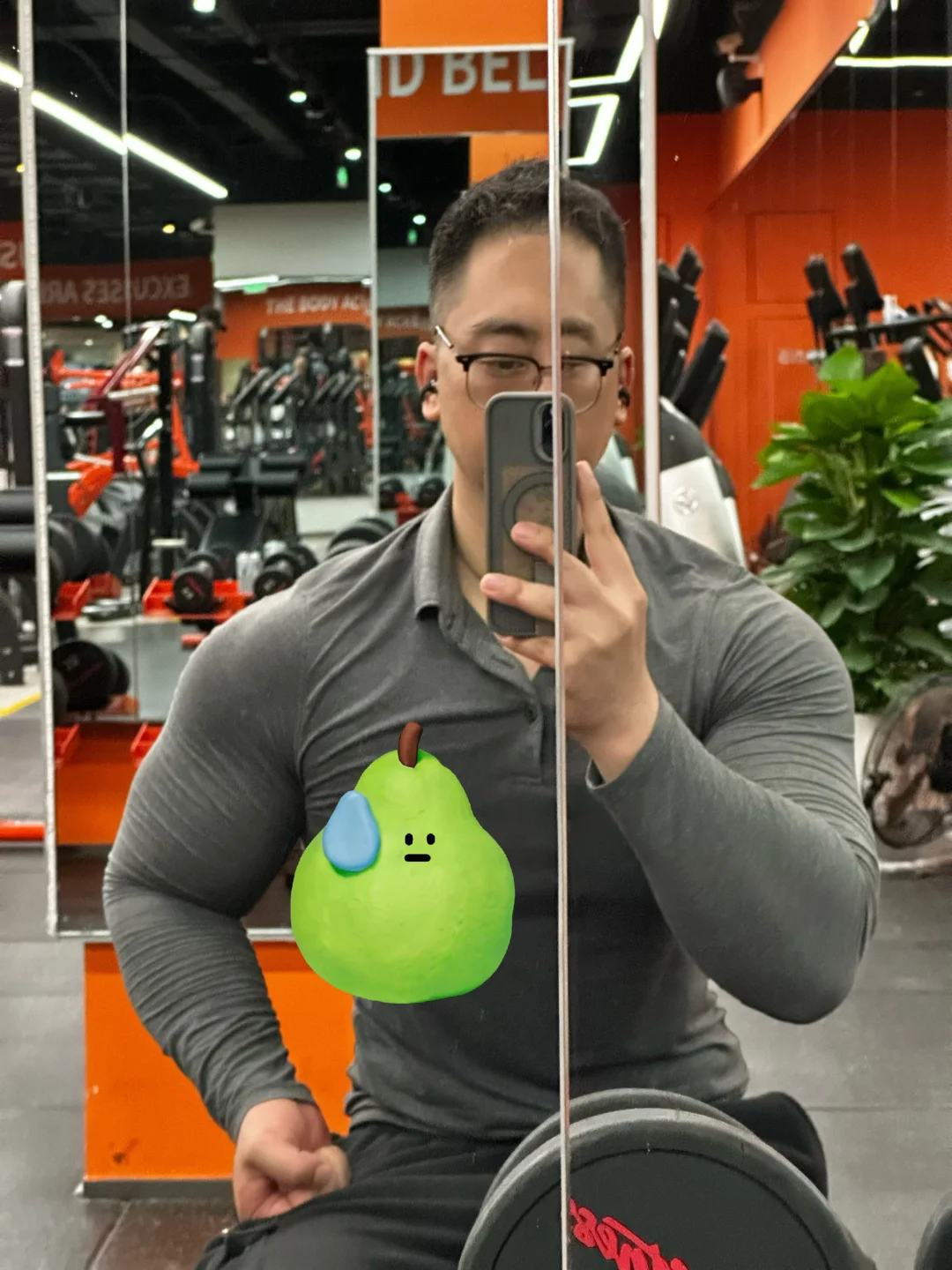 没有进步，全是压力🍐