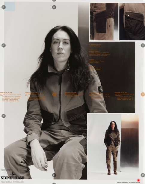 ✨STONE ISLANDSTONE ISLAND正式揭晓AW'026‑'027