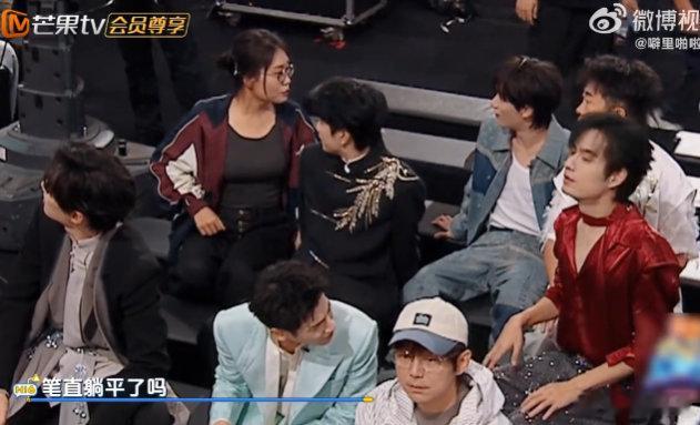 李雪琴教丁程鑫睡姿你好星期六笑不活了，杨迪一讲养生，丁程鑫直接开启 “睡姿盲盒”