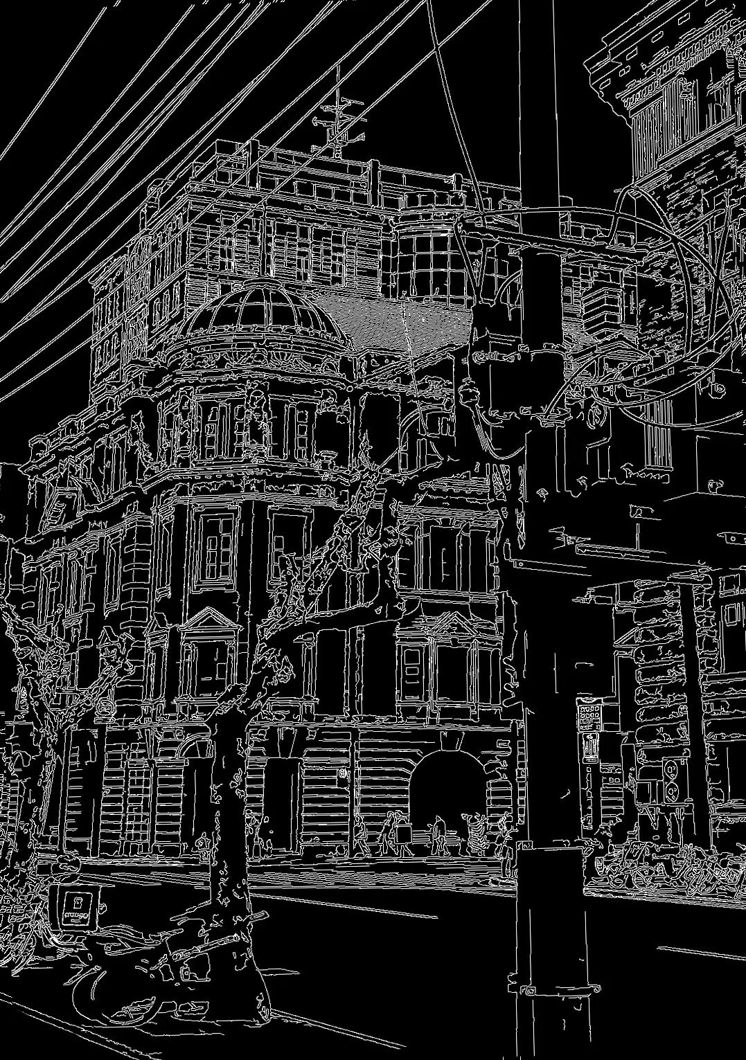 上海街景钢笔画26/100
钢笔画 线条画 钢笔亦可作画 速写人间烟火 钢笔速写