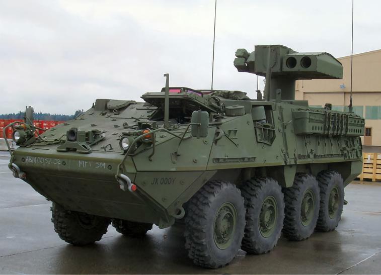 每天认识一件兵器 美国“斯特赖克”装甲车“斯特赖克”装甲车（Stryker ve