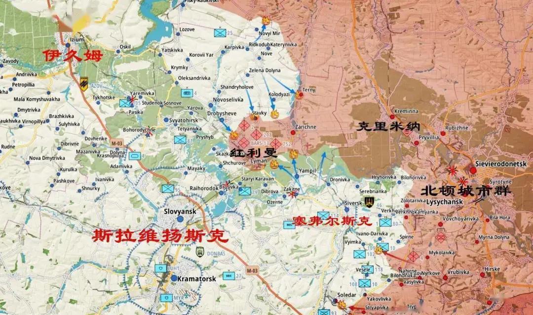 普京宣布俄军很快将解放红利曼！
普京今天在总结2025年成果时表示，红利曼将很快