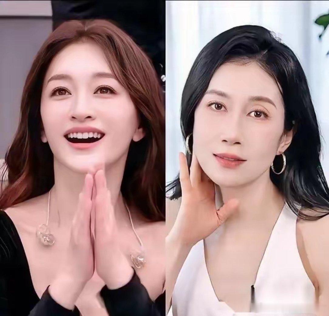 李小冉竟然比温峥嵘大2岁完全看不出来李小冉太会保养了，这也太美了李小冉真是老天赏