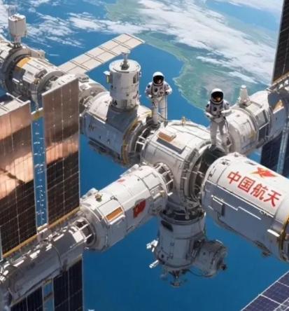 美国这次要急了!不是因为火箭没升空，而是中国空间站里竟没有一个英文，全是中文!