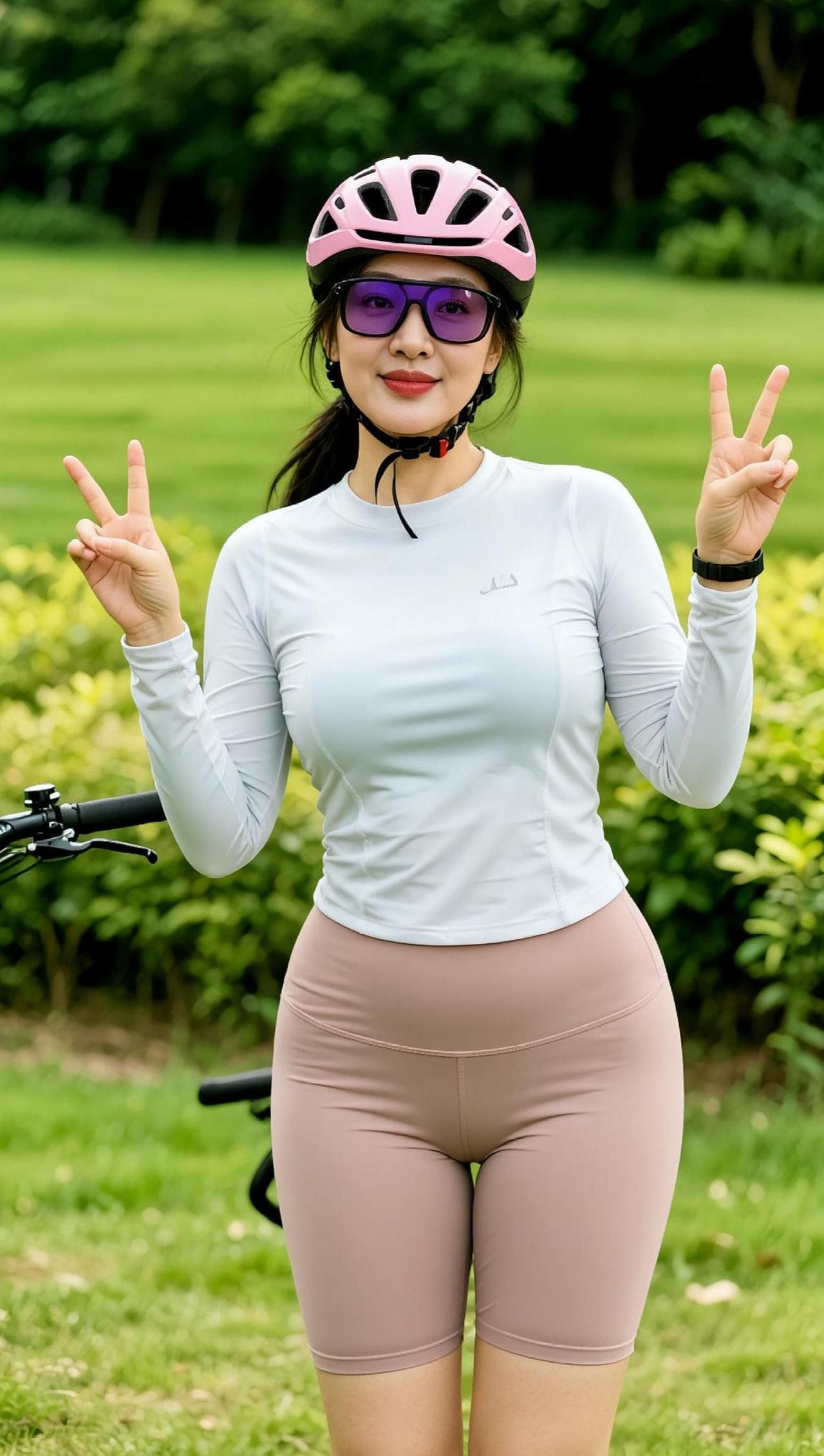 AI富态瑜伽写真 抖音ai创作 身材你品你细细的品 你有多自律就有多美 优雅气质