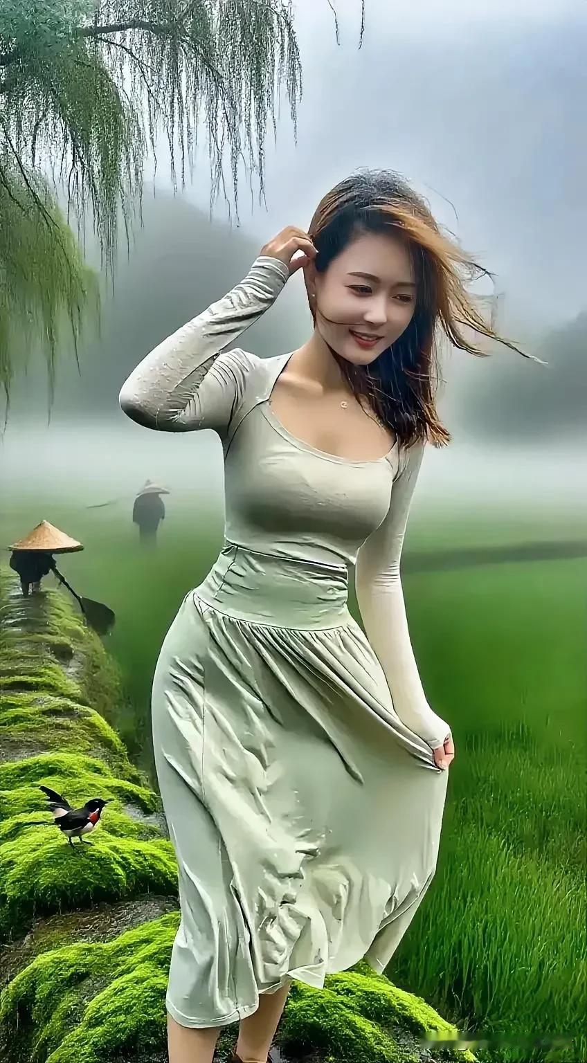 “春风又绿江南岸，明月何时照我还”，王安石这句诗太绝了。据说他为了“绿”字改动十