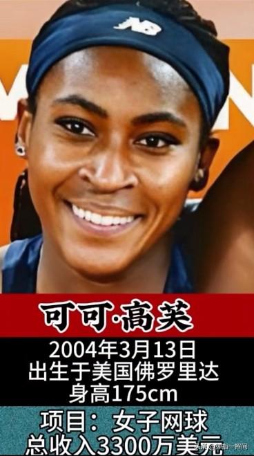 全球体坛吸金TOP10女运动员
收入榜单曝光

别再觉得女运动员只有汗水没有回报