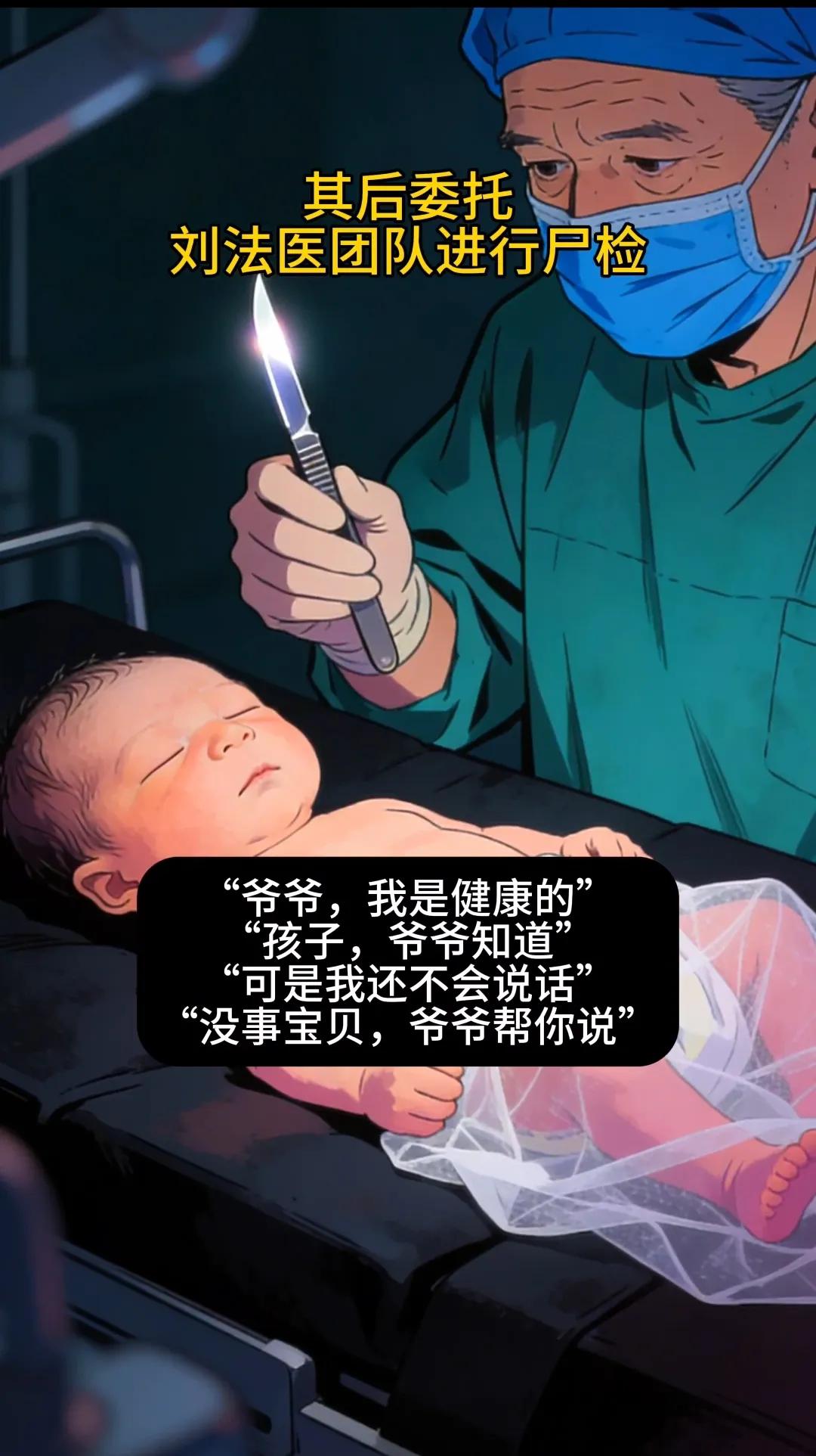 “我拼了命的提前出来看看这个世界”
“只看了这个人间五个月的时间”
“为什么他们