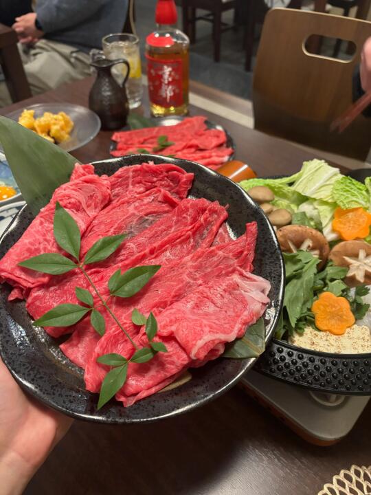 京都奇遇！能祈福的宝藏寿喜烧～