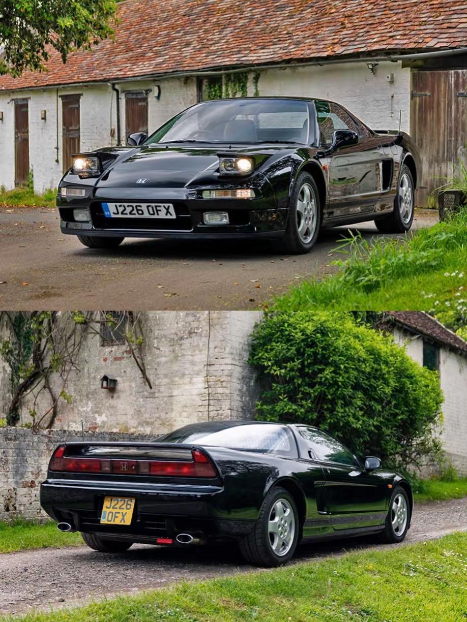 Honda NSX.1990 Honda NSX：把“日系超跑”写进时代记忆里的