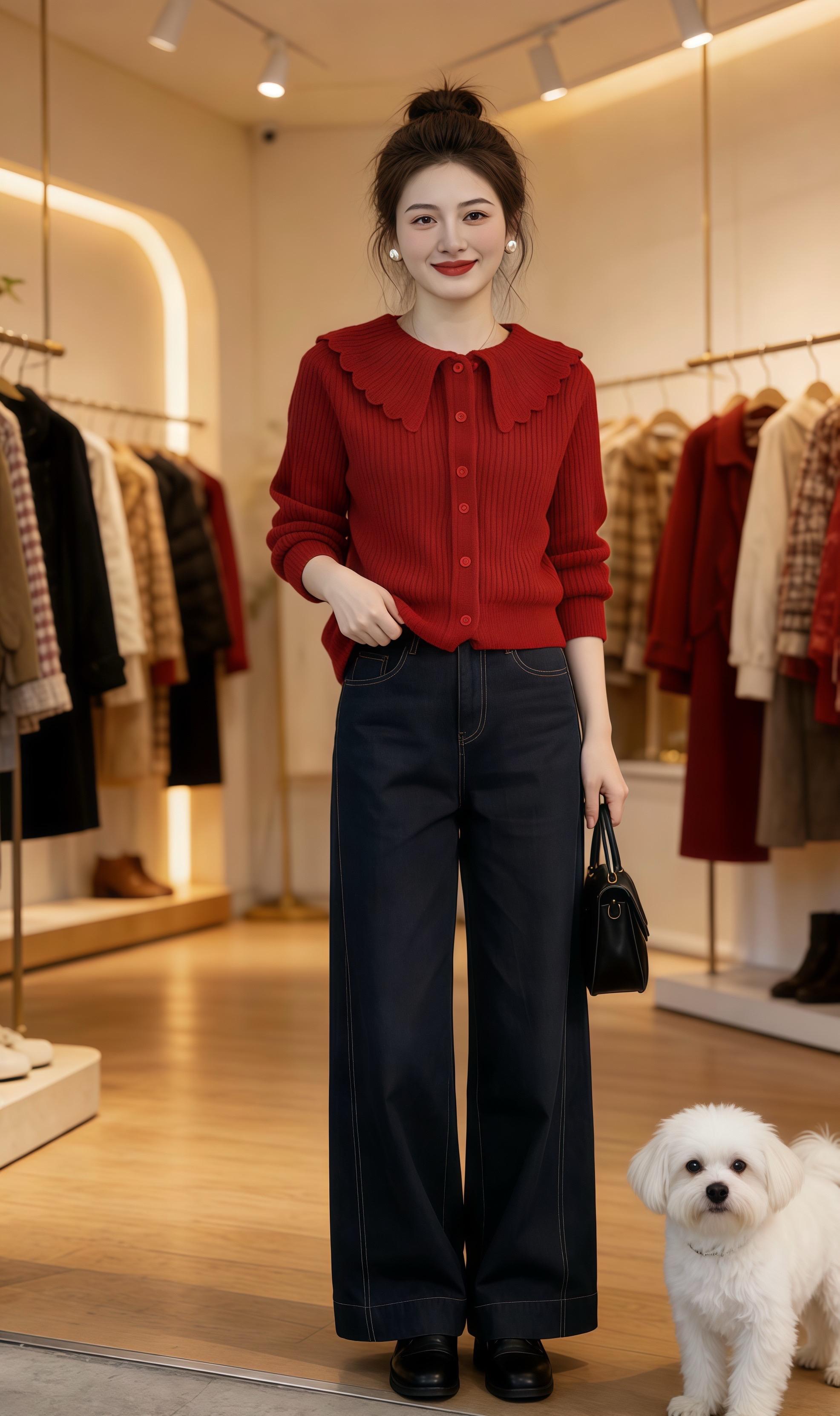 过年好看穿搭好看内搭