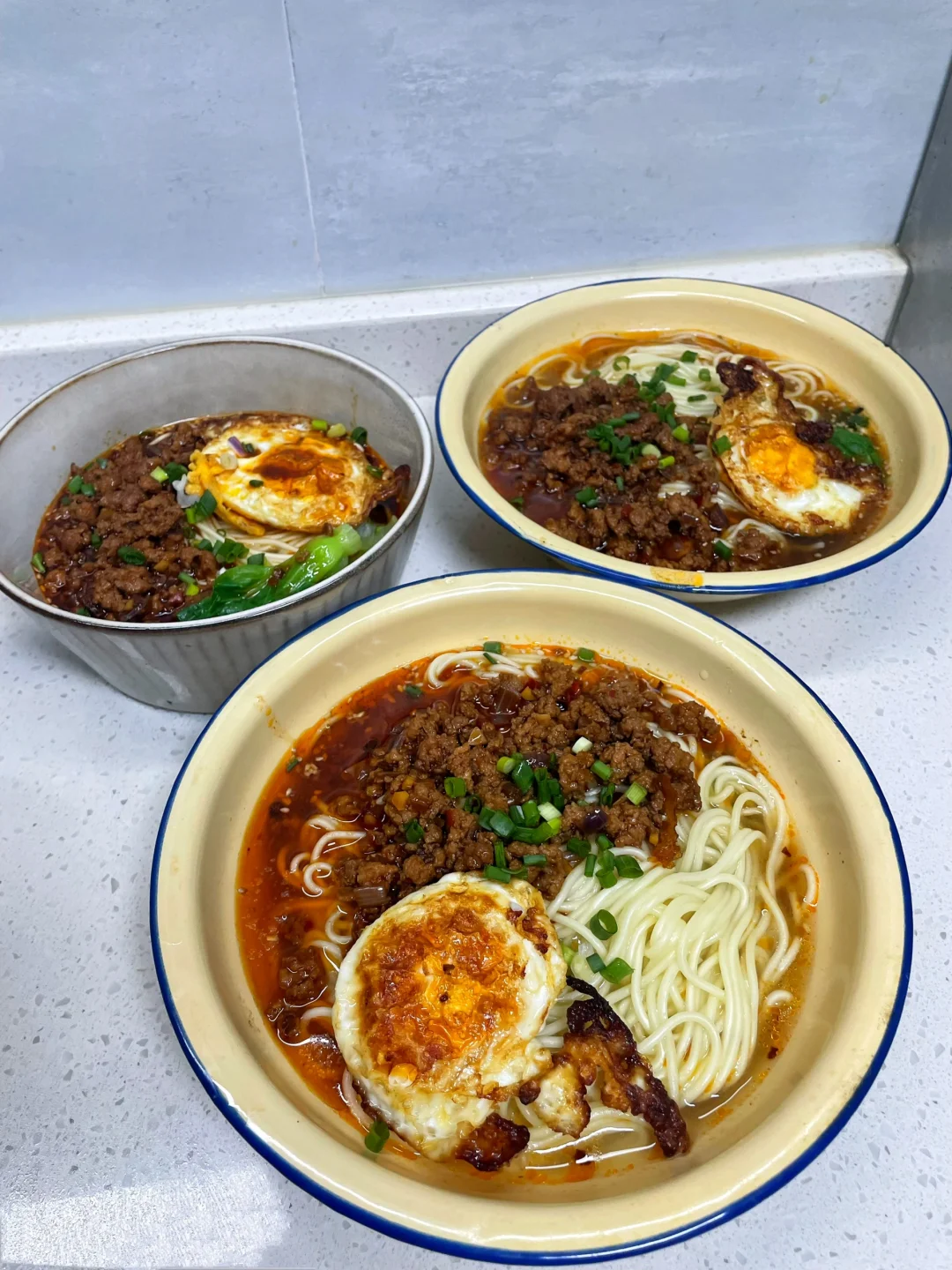 香迷糊的家庭版杂酱面，附详细做法～