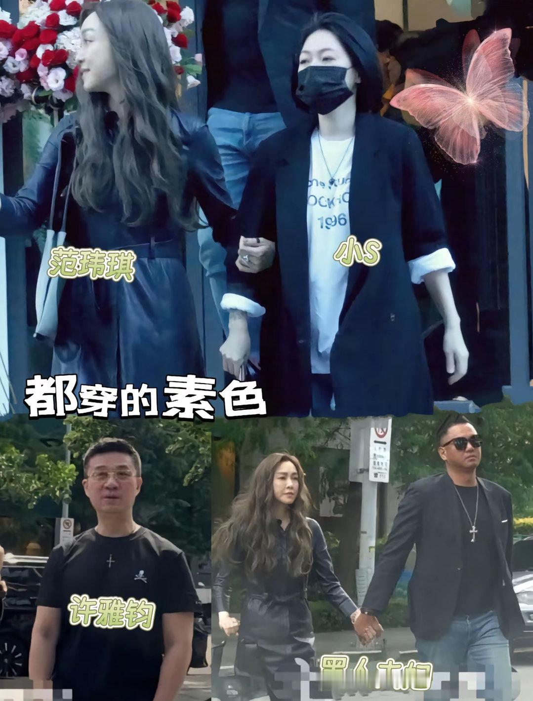 小S二女儿Lily画展亲友都穿素色衣服参展，小S二女儿这画作在业界算是什么水平？